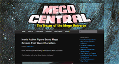 Desktop Screenshot of megocentral.com