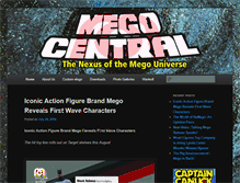 Tablet Screenshot of megocentral.com
